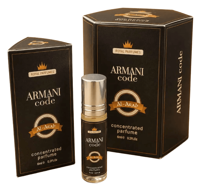 ARMANI CODE – Vaj Parfumi (Royal Perfumes)