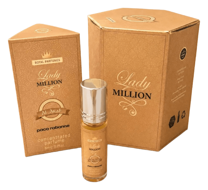 LADY MILLION (Paco Rabanne) – Vaj Parfumi (Royal Perfumes)