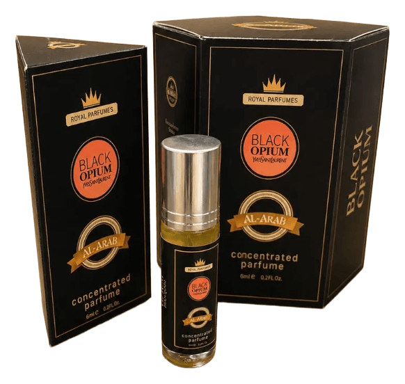 BLACK OPIUM (Yves Saint Laurent) – Vaj Parfumi (Royal Perfumes)