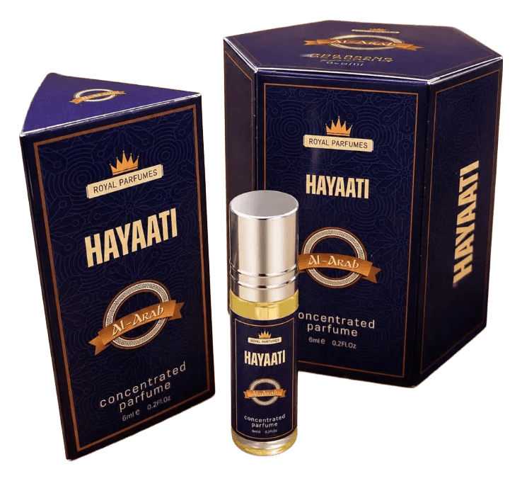HAYAATI – Vaj Parfumi (Royal Perfumes)