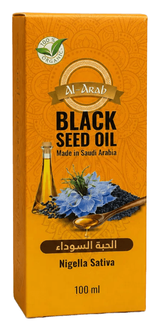 Vaj Fara e Zezë – Al-Arab (100ml) – 100% Organik