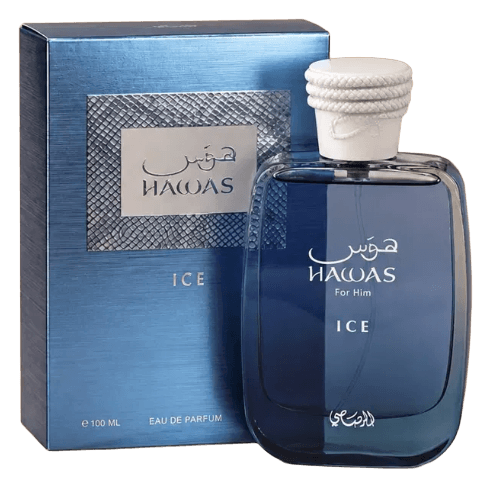 HAWAS ICE FOR HIM (Eau de Parfum, 100ml)