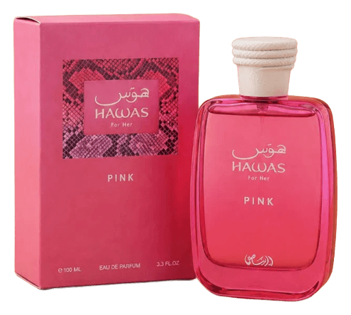 HAWAS PINK FOR HER (Eau de Parfum, 100ml)