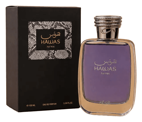 HAWAS FOR HIM (Eau de Parfum, 100ml) – Origjinali