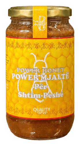 POWER HONEY – Power Mjaltë për Shtim Peshe