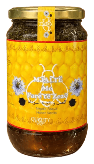 MJALTË ME FARË TË ZEZË (Nigella Sativa / Habet Sevda)