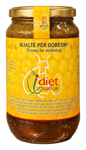 MJALTË PËR DOBËSIM (iDiet – Honey for Slimming)