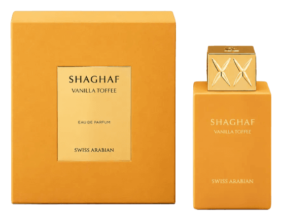 SWISS ARABIAN SHAGHAF VANILLA TOFFEE (Eau de Parfum, 75ml)