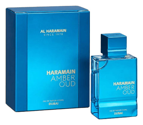 AL HARAMAIN AMBER OUD DUBAI – BLUE EDITION (Eau de Parfum, 100ml)