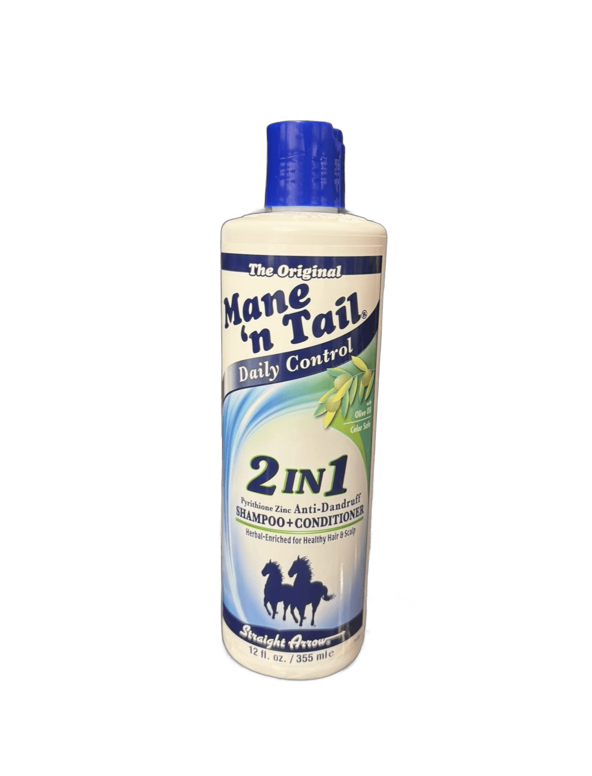 MANE 'N TAIL – Daily Control 2 in 1 Shampoo + Conditioner (355ml)