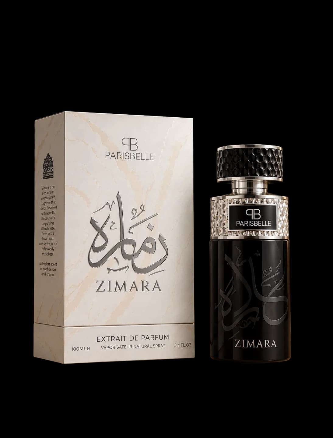 PARISBELLE ZIMARA (Extrait de Parfum, 100ml)