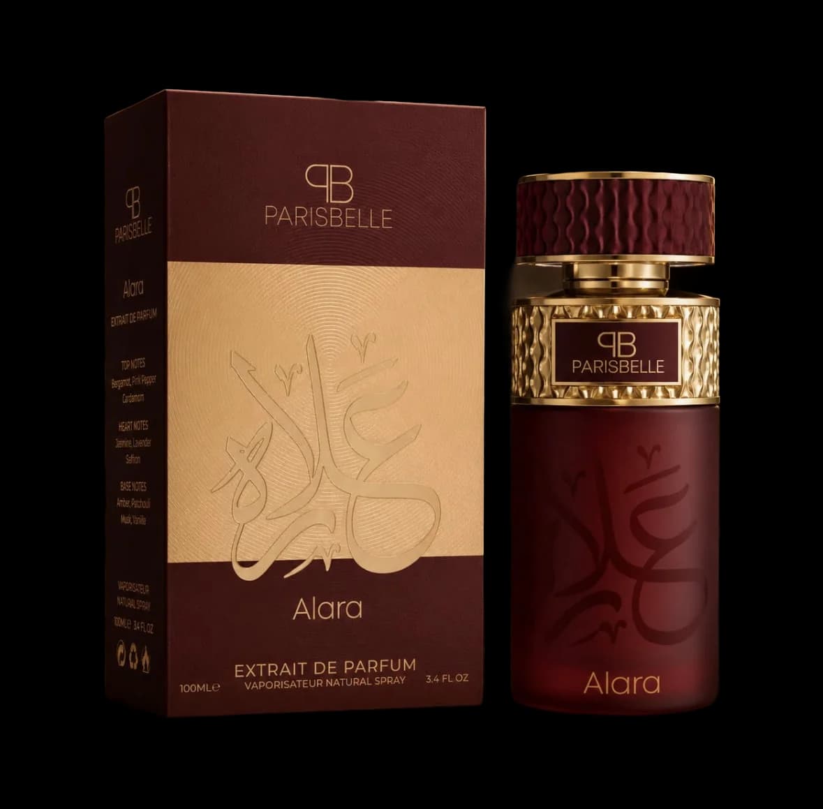PARISBELLE ALARA (Extrait de Parfum, 100ml)