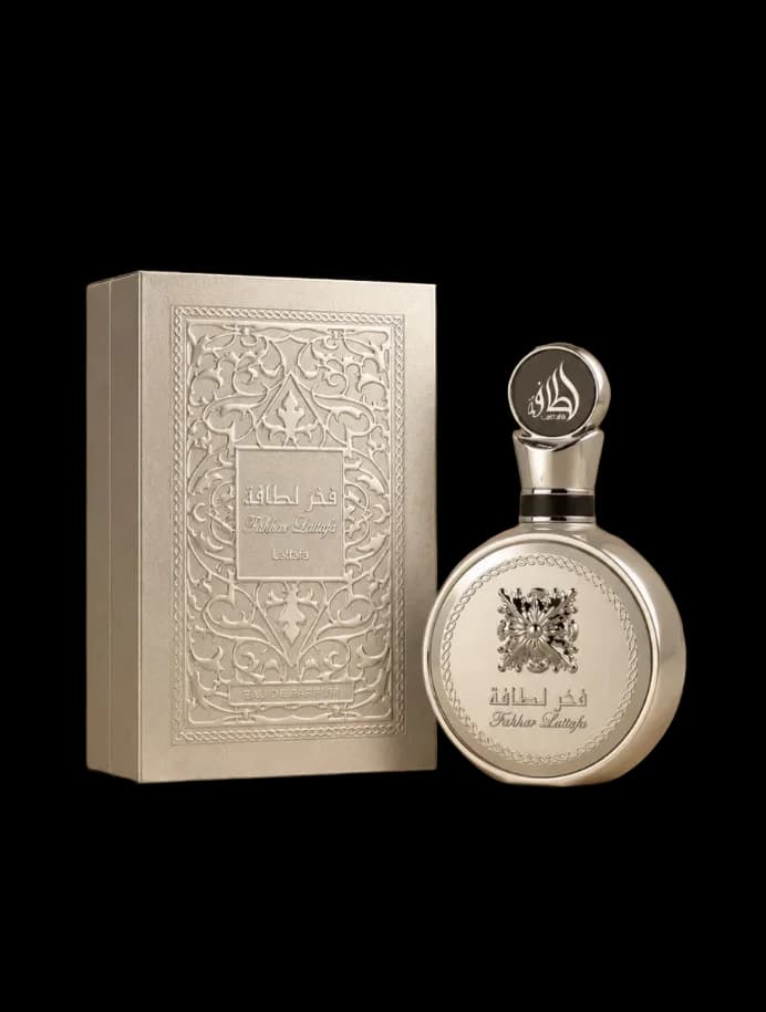 LATTAFA FAKHAR Platin (Eau de Parfum, 100ml)