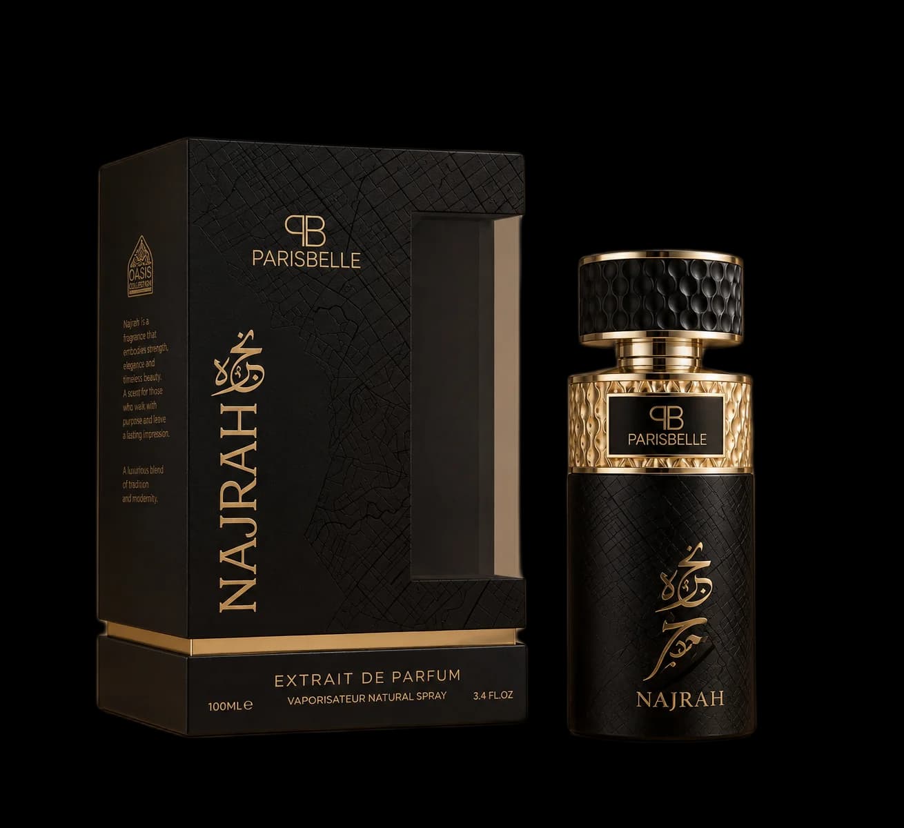 PARISBELLE NAJRAH (Extrait de Parfum, 100ml)