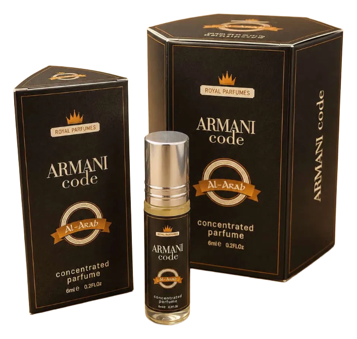 ARMANI CODE – Vaj Parfumi (Royal Perfumes)