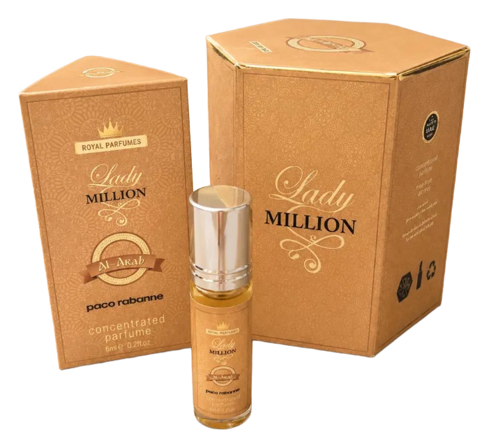 LADY MILLION (Paco Rabanne) – Vaj Parfumi (Royal Perfumes)