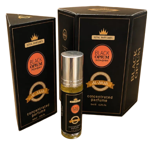 BLACK OPIUM (Yves Saint Laurent) – Vaj Parfumi (Royal Perfumes)