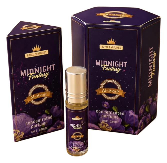 MIDNIGHT FANTASY – Vaj Parfumi (Royal Perfumes)