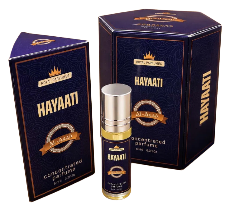 HAYAATI – Vaj Parfumi (Royal Perfumes)