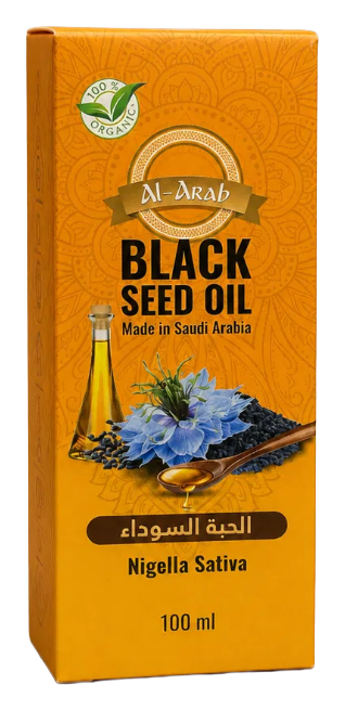 Vaj Fara e Zezë – Al-Arab (100ml) – 100% Organik