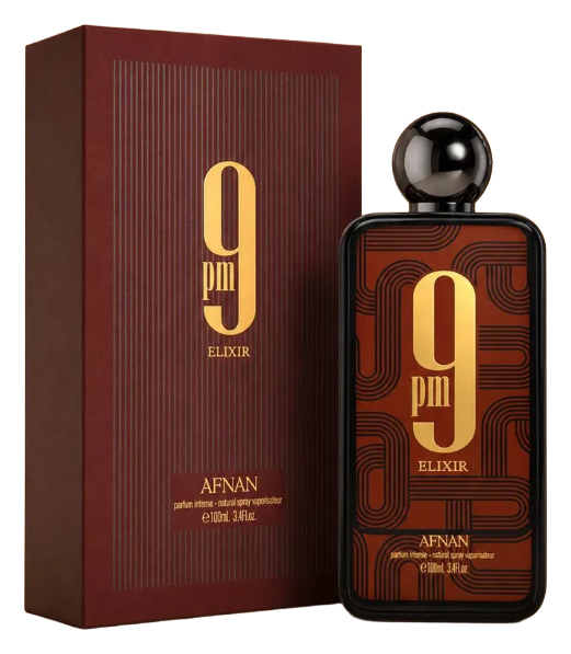 AFNAN 9PM ELIXIR (Parfum Intense, 100ml)