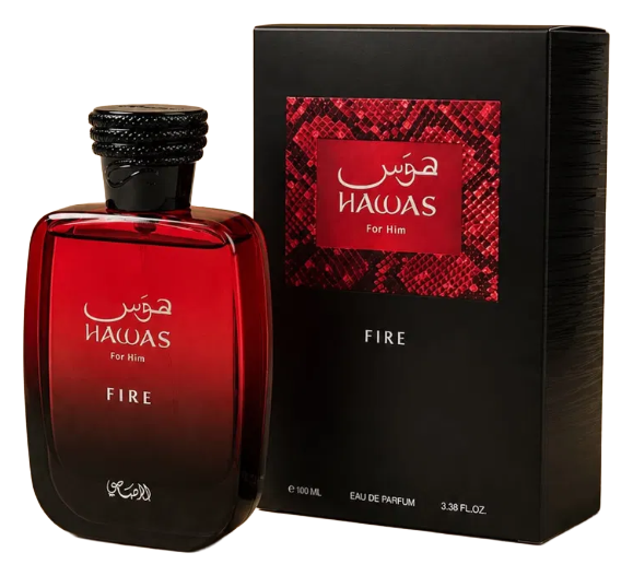 HAWAS FIRE FOR HIM (Eau de Parfum, 100ml)