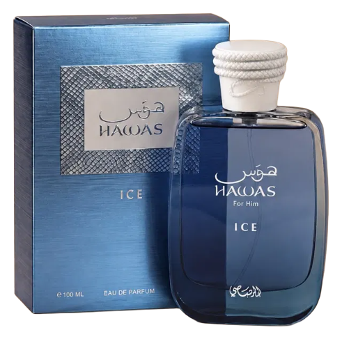HAWAS ICE FOR HIM (Eau de Parfum, 100ml)