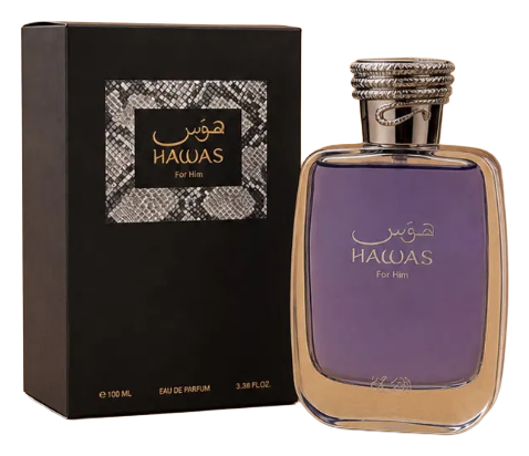 HAWAS FOR HIM (Eau de Parfum, 100ml) – Origjinali
