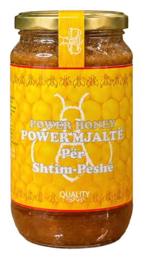 POWER HONEY – Power Mjaltë për Shtim Peshe