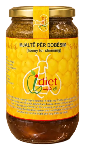 MJALTË PËR DOBËSIM (iDiet – Honey for Slimming)