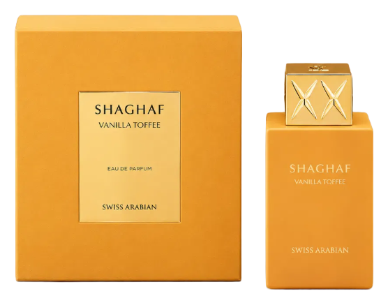 SWISS ARABIAN SHAGHAF VANILLA TOFFEE (Eau de Parfum, 75ml)