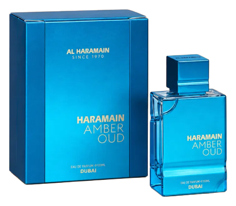 AL HARAMAIN AMBER OUD DUBAI – BLUE EDITION (Eau de Parfum, 100ml)