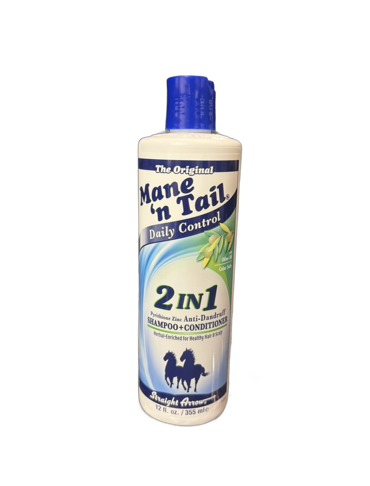 MANE 'N TAIL – Daily Control 2 in 1 Shampoo + Conditioner (355ml)