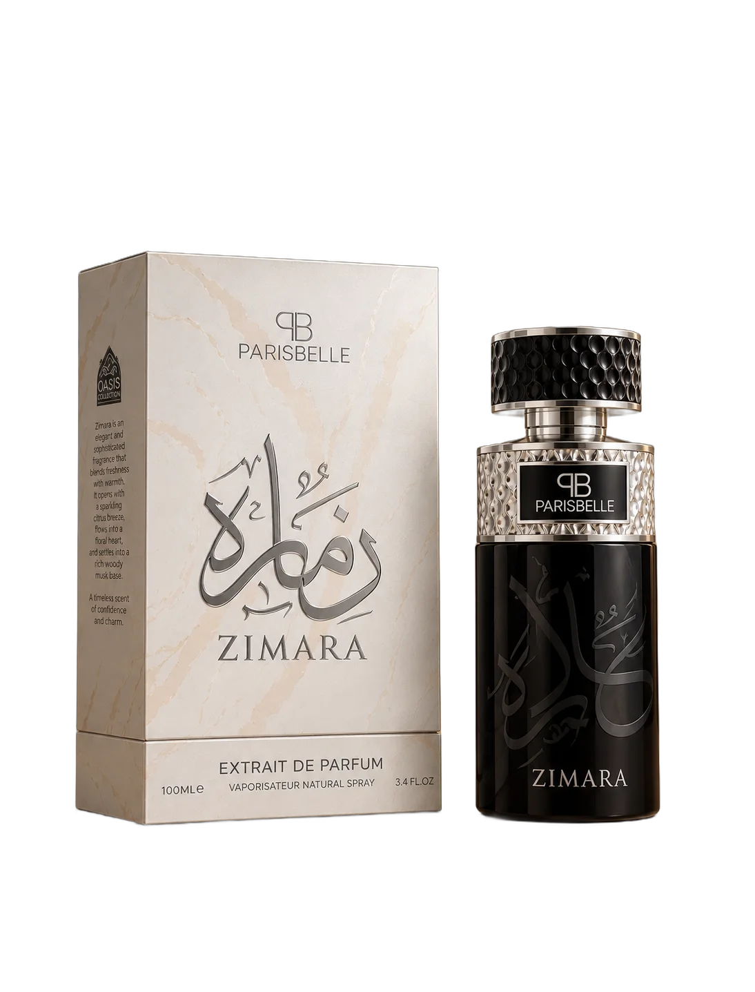 PARISBELLE ZIMARA (Extrait de Parfum, 100ml)
