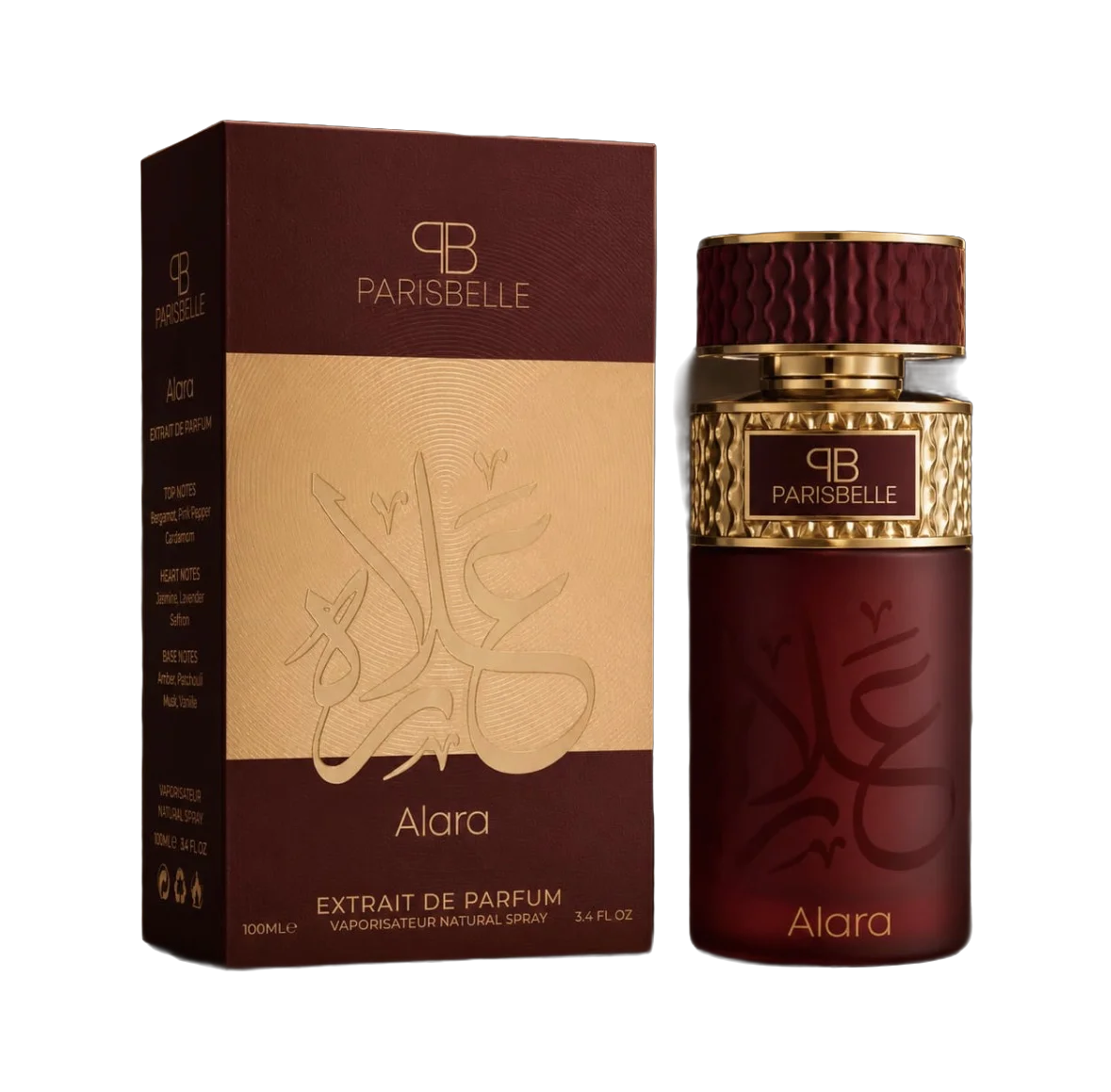 PARISBELLE ALARA (Extrait de Parfum, 100ml)