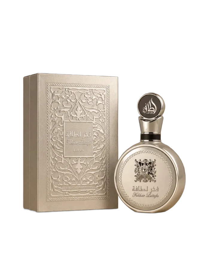 LATTAFA FAKHAR Platin (Eau de Parfum, 100ml)