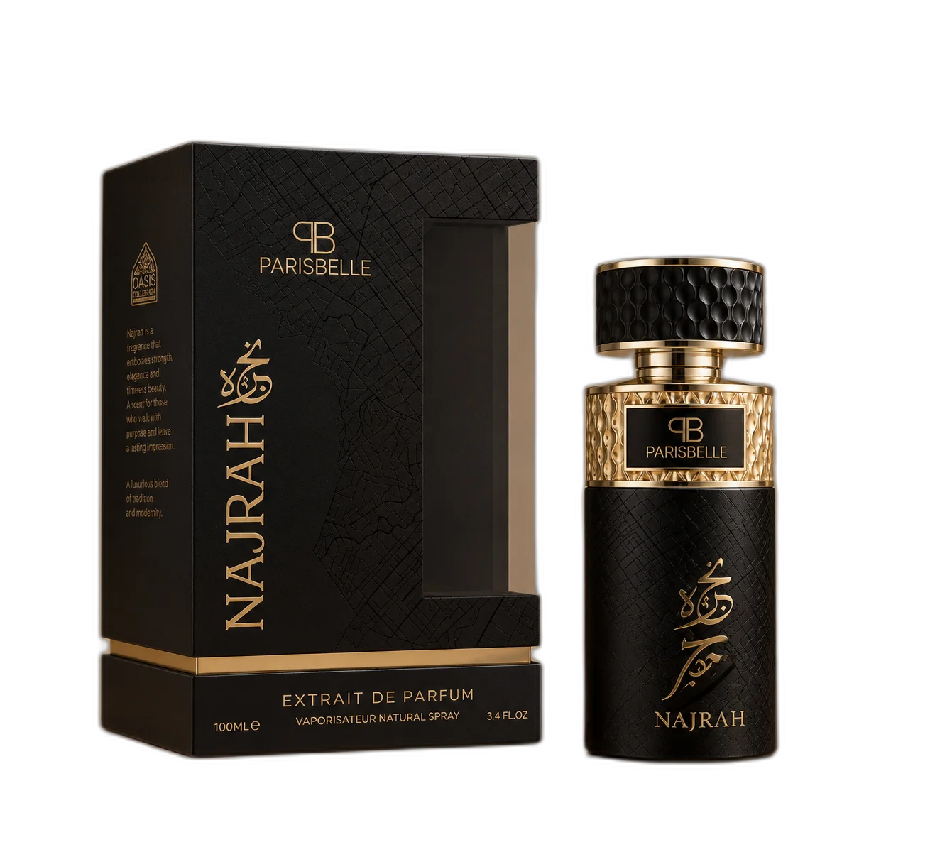PARISBELLE NAJRAH (Extrait de Parfum, 100ml)